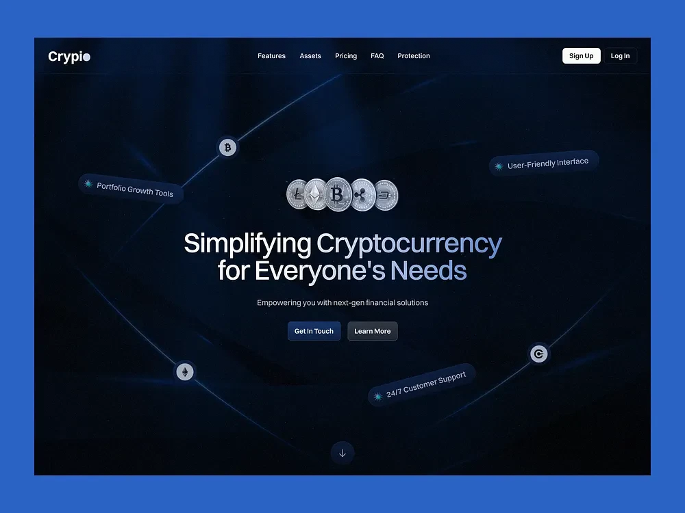 المواقع المالية والبنوك، المواقع