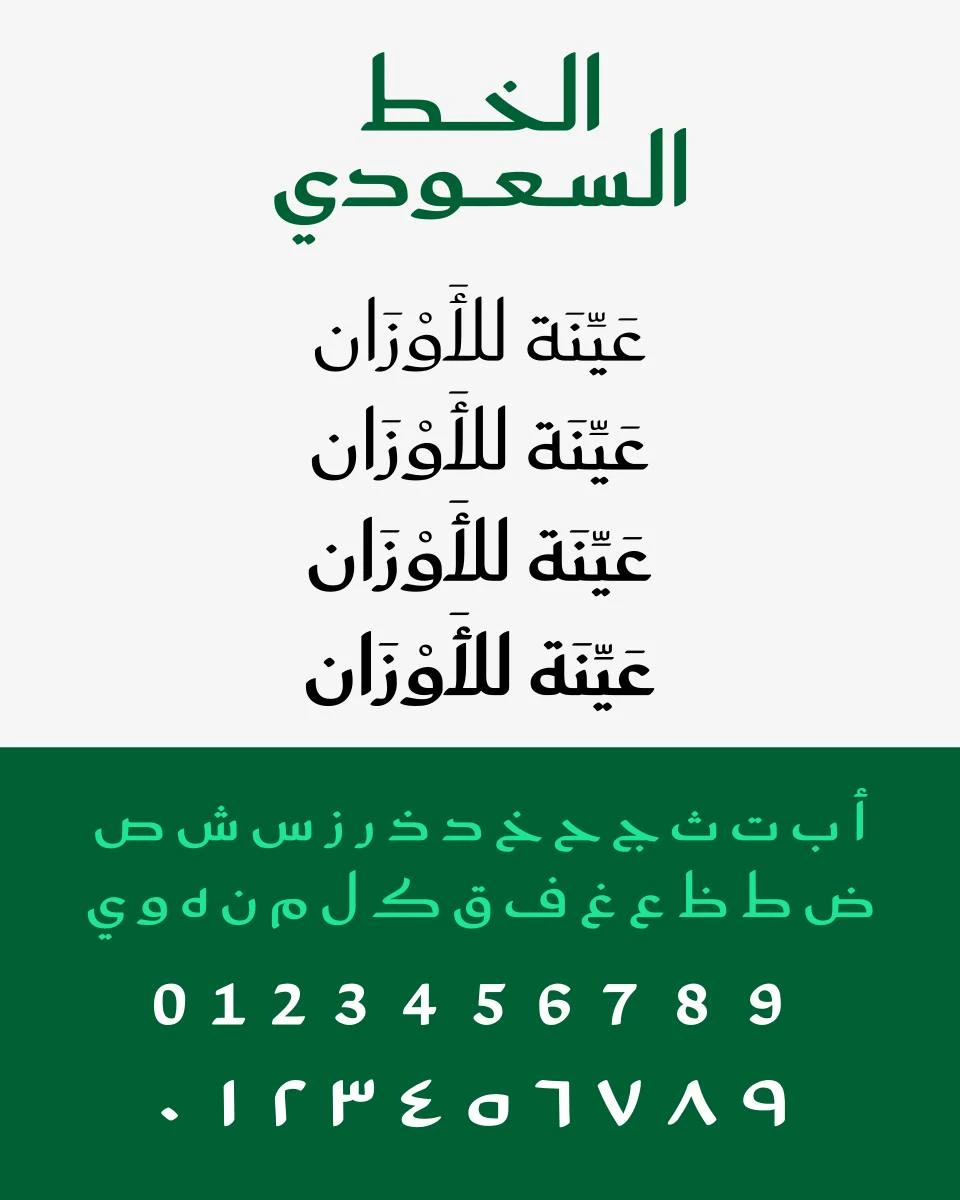 مرجع بصري في خطوط على لمحة