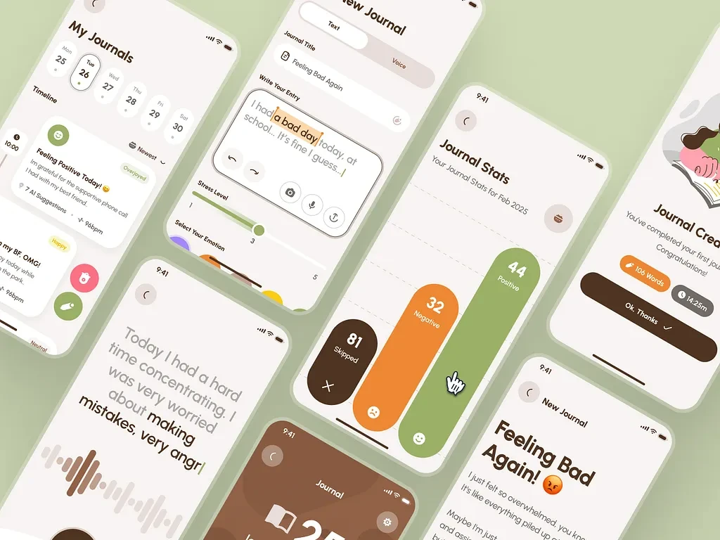 تطبيقات الصحة واللياقة، التطبيقات