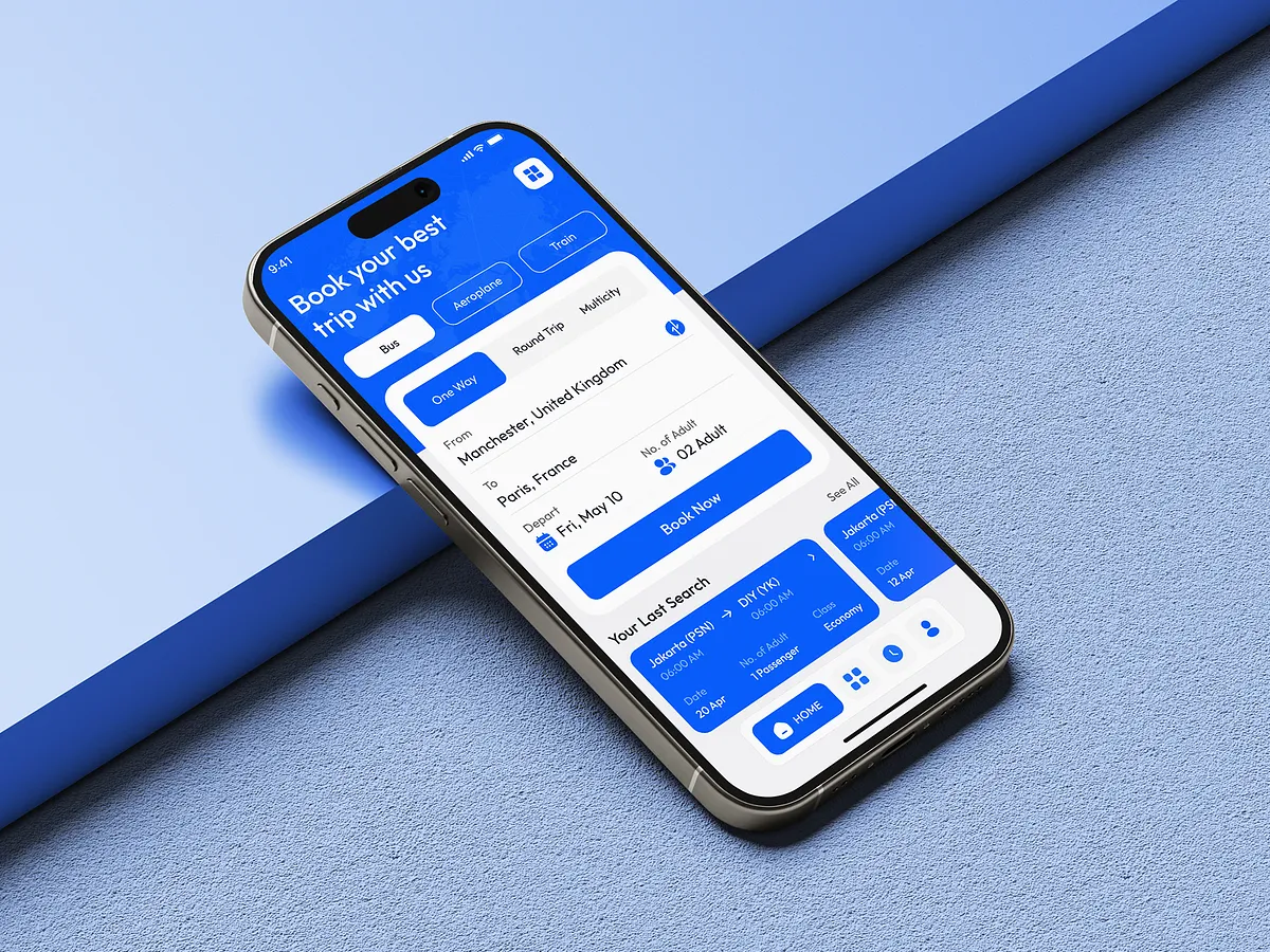 تطبيقات السفر والمواصلات