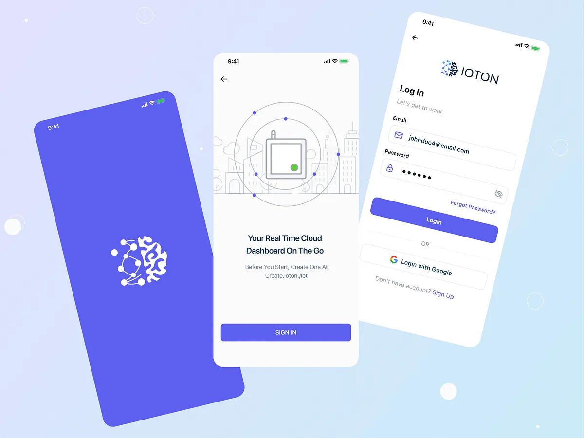 مرجع بصري في minimalist، splash-screen، onboarding على لمحة