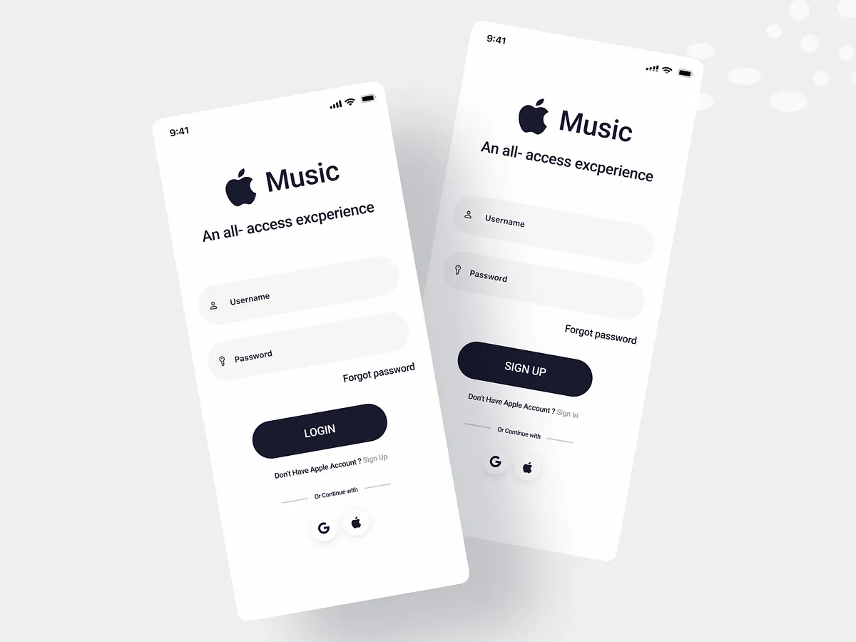 مرجع بصري في minimalist، onboarding، modern على لمحة
