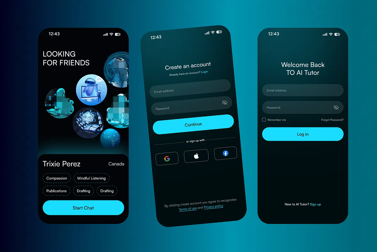 تطبيقات التعليم والتعلم، التطبيقات