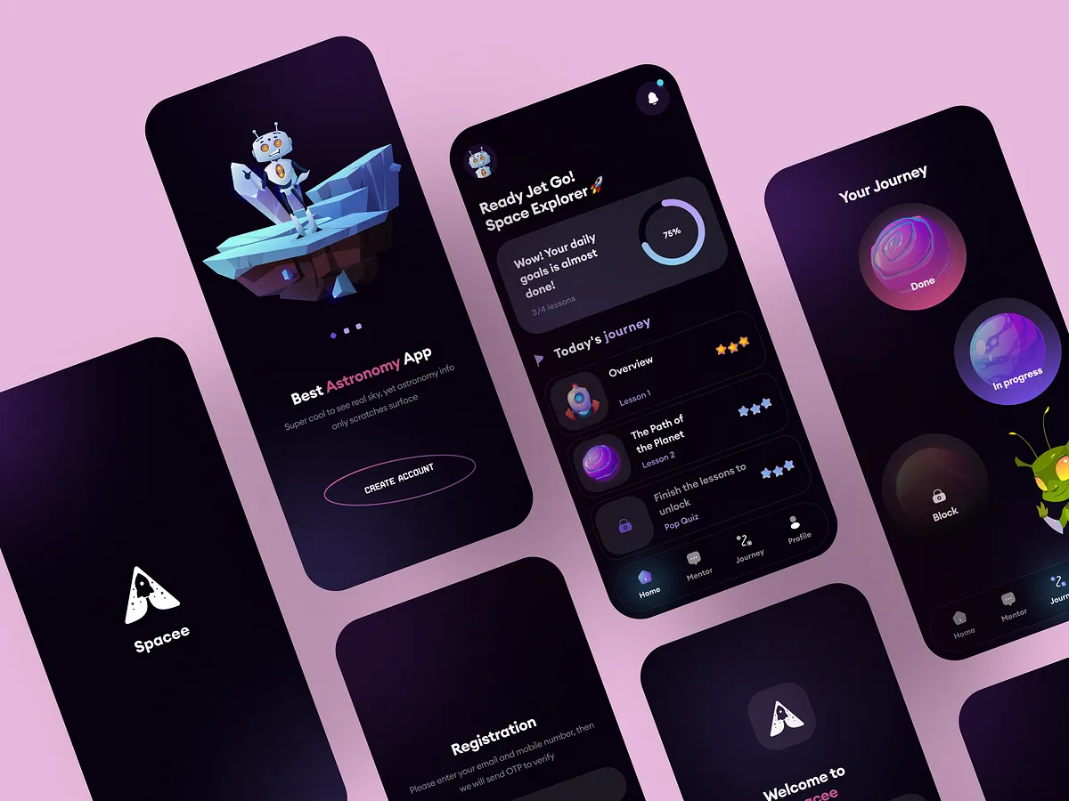 تطبيقات التعليم والتعلم، التطبيقات