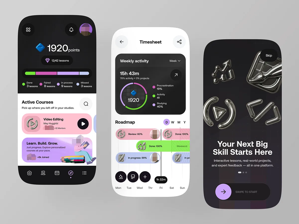 تطبيقات التعليم والتعلم، التطبيقات