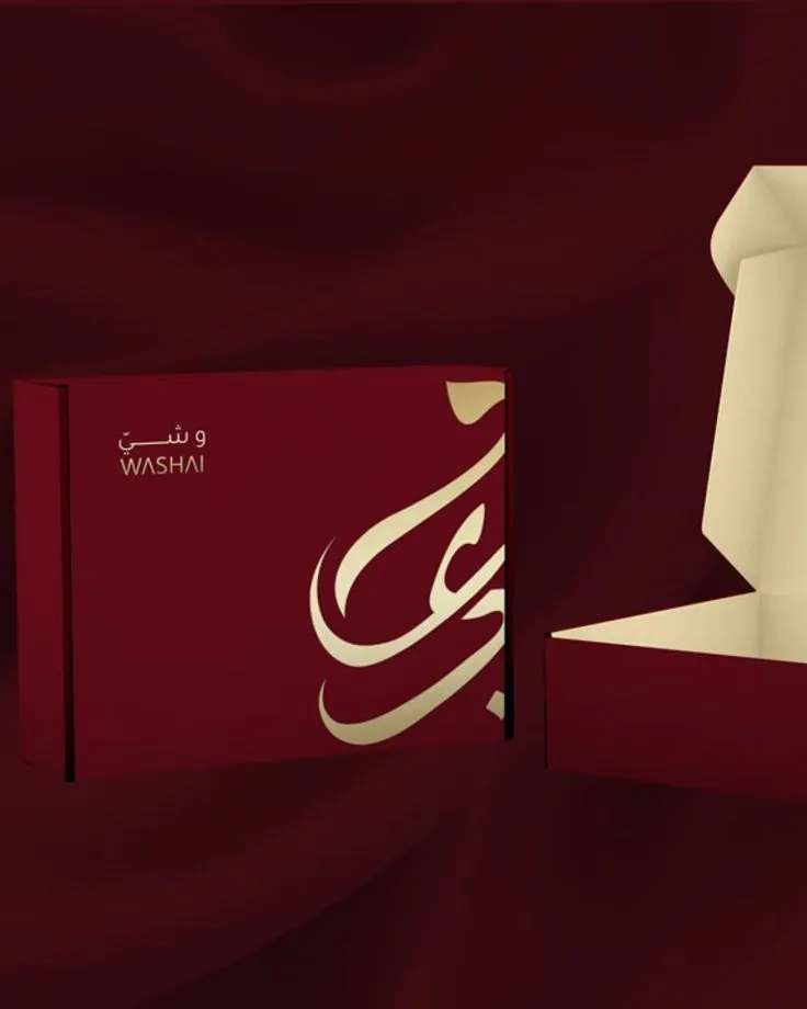 مرجع بصري في جرافيك، تغليف على لمحة