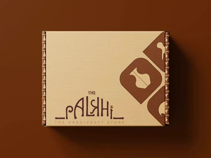 مرجع بصري في جرافيك، تغليف على لمحة