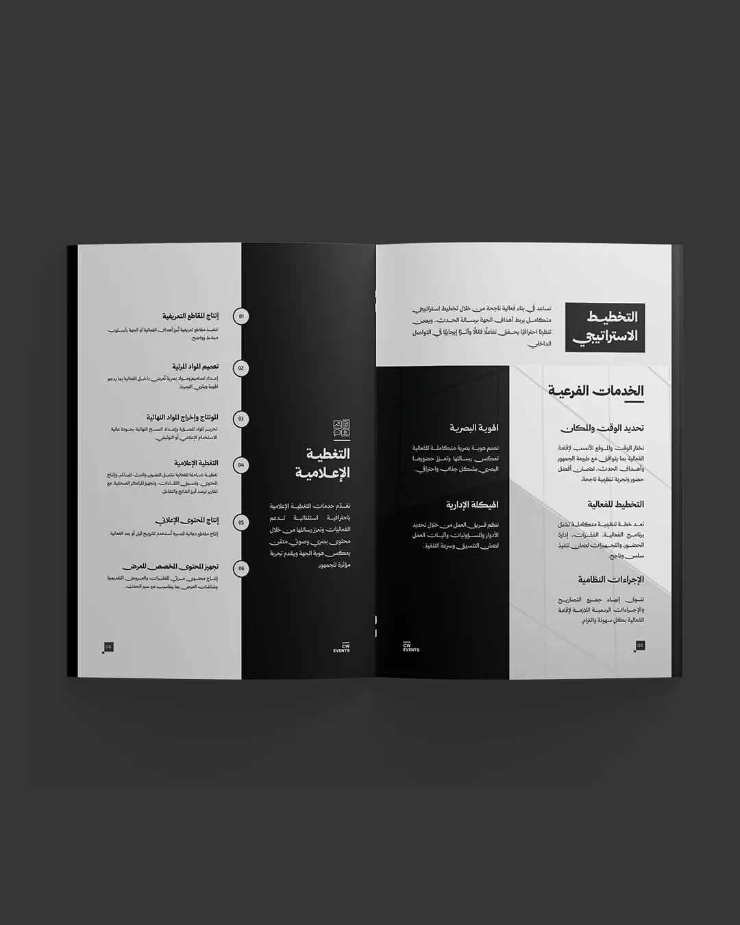 مرجع بصري في مطبوعات، جرافيك على لمحة