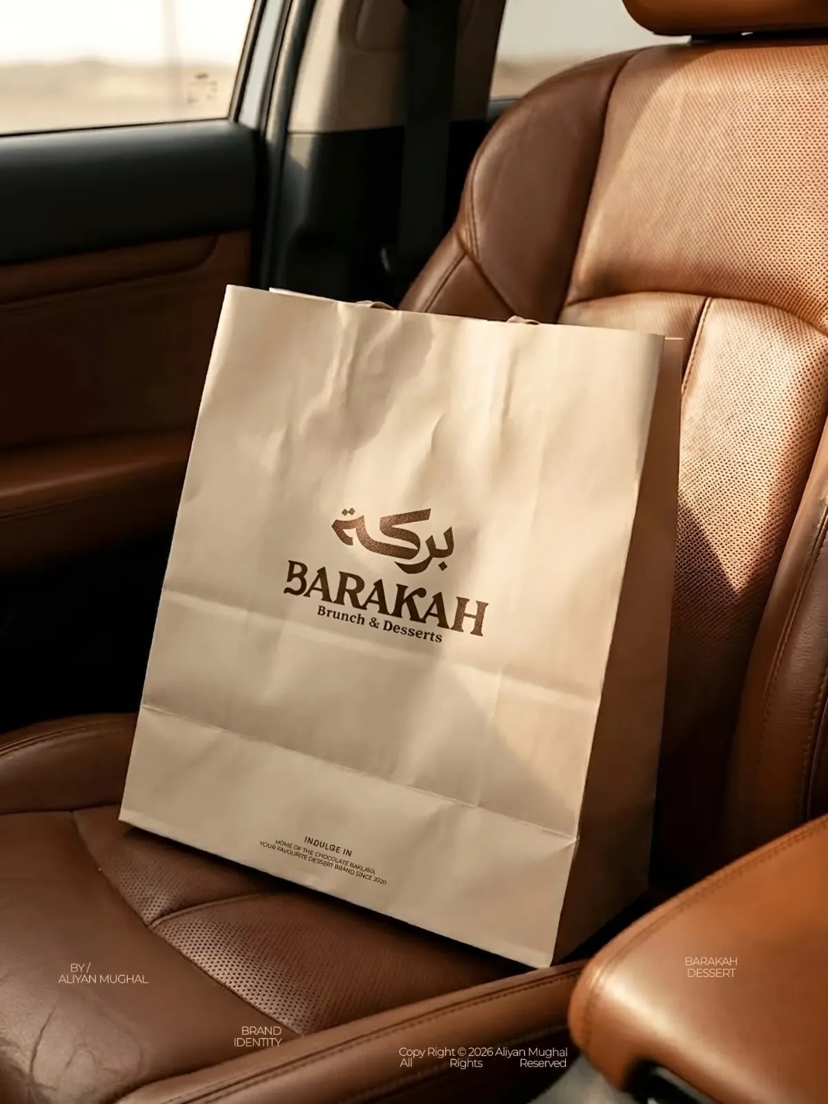 مرجع بصري في شعارات، جرافيك على لمحة