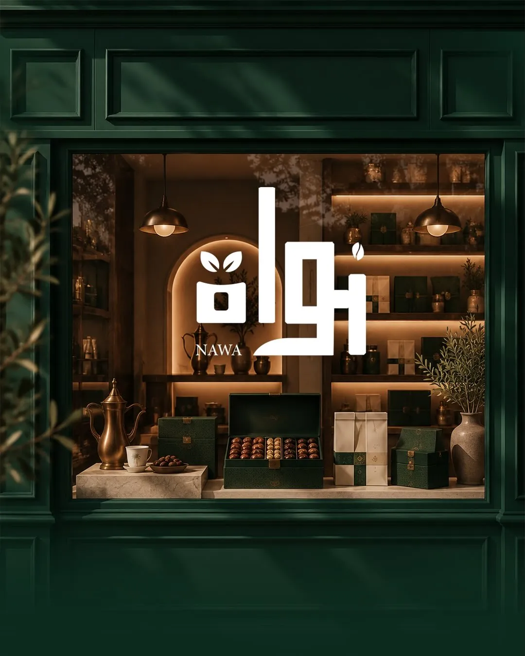 مرجع بصري في شعارات، جرافيك على لمحة