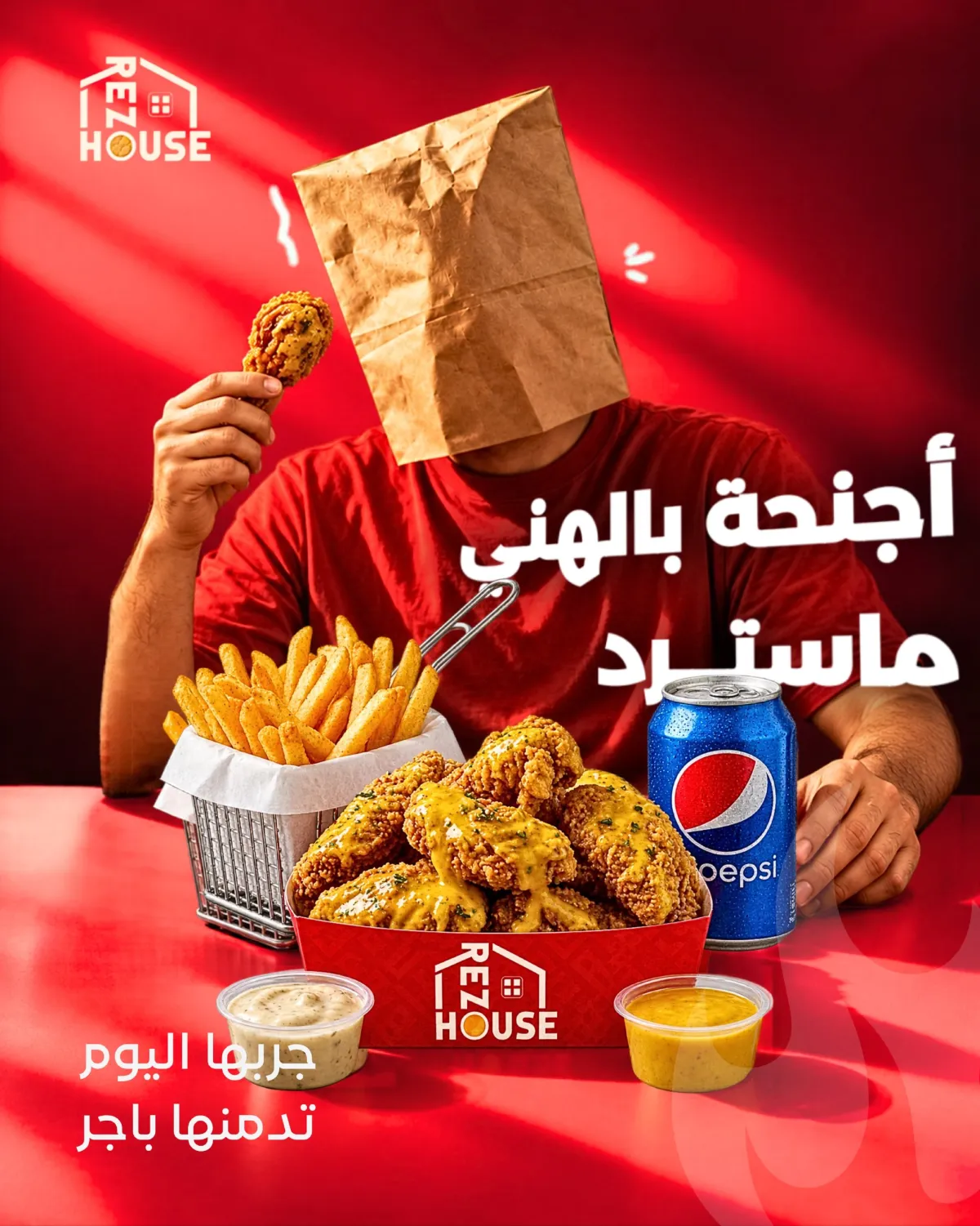مرجع بصري في تصاميم سوشال ميديا، جرافيك على لمحة