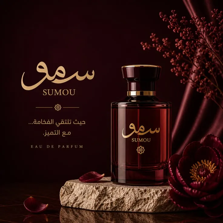 مرجع بصري في تصاميم سوشال ميديا، جرافيك على لمحة