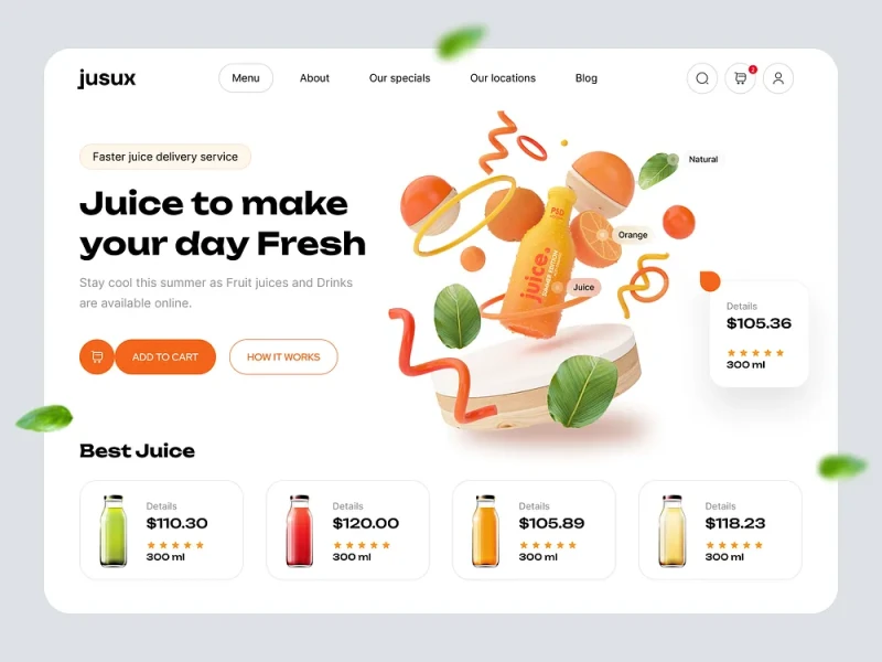 المتاجر الإلكترونية UI design #885