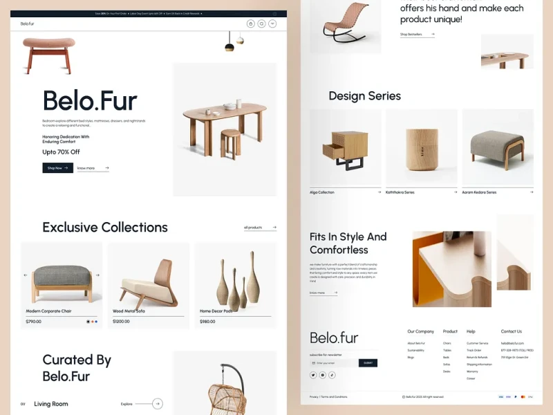 المتاجر الإلكترونية UI design #1236