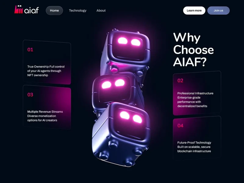 صفحات الهبوط UI design #1417