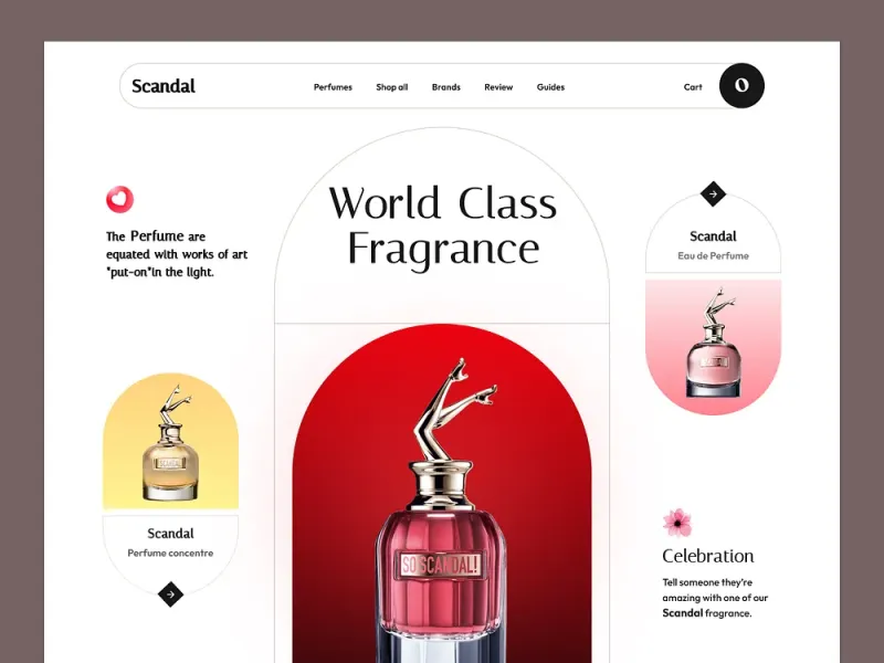 المتاجر الإلكترونية UI design #1540