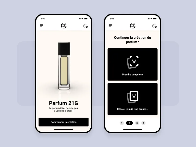 تطبيقات التجارة الإلكترونية UI design #1803