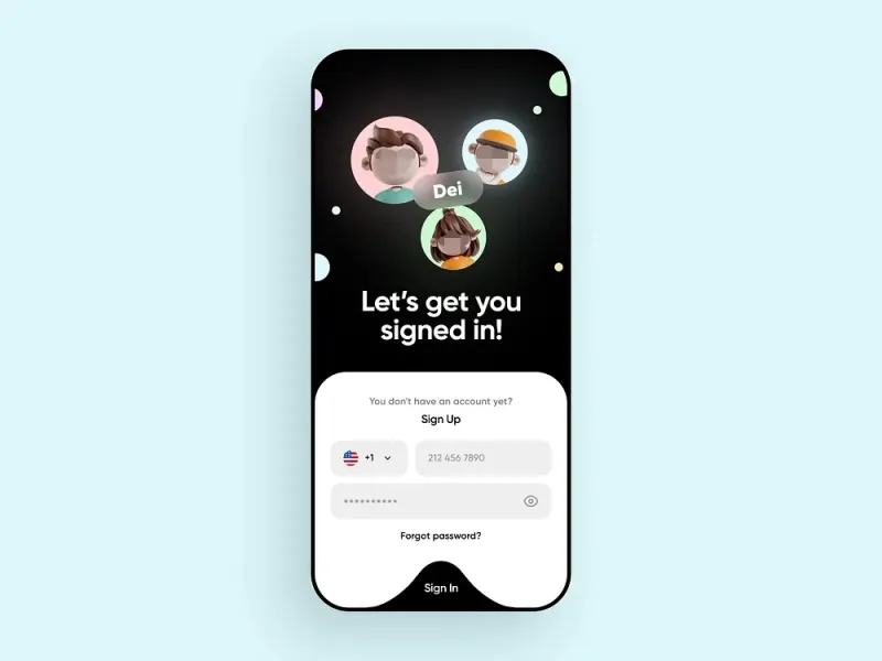 تطبيقات التعليم والتعلم UI design #2291