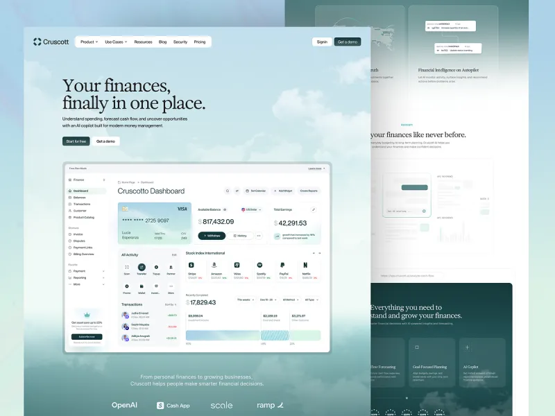 مواقع الخدمات UI design #2338