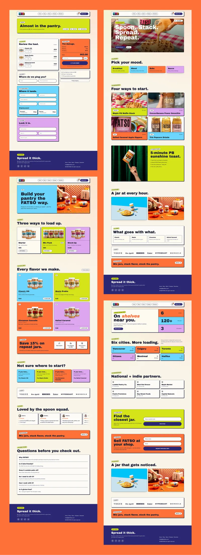 المتاجر الإلكترونية UI design #2340