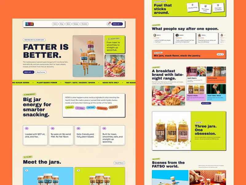 المتاجر الإلكترونية UI design #2341