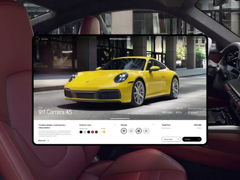 مواقع السيارات — تصميم #2660