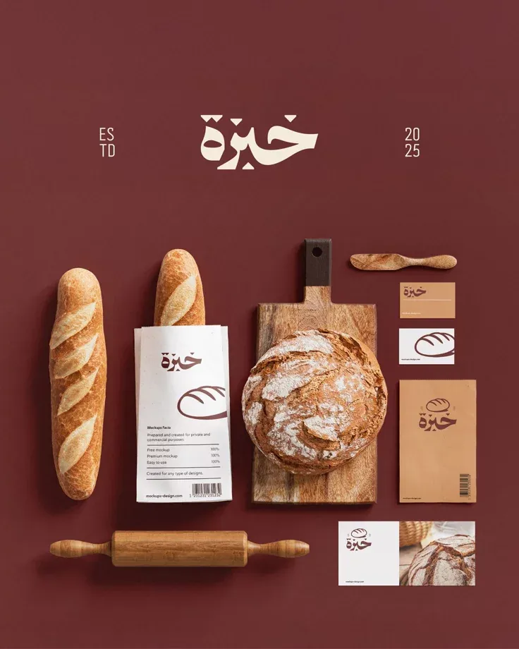 هوية بصرية — تصميم #2816