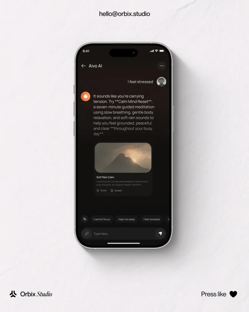 تطبيقات الصحة واللياقة — تصميم #3797