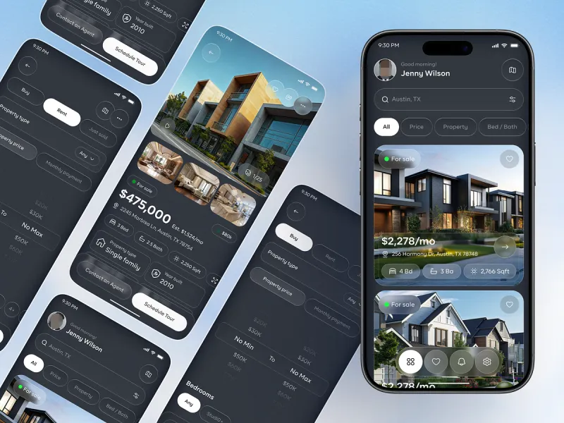 التطبيقات — تصميم #4082