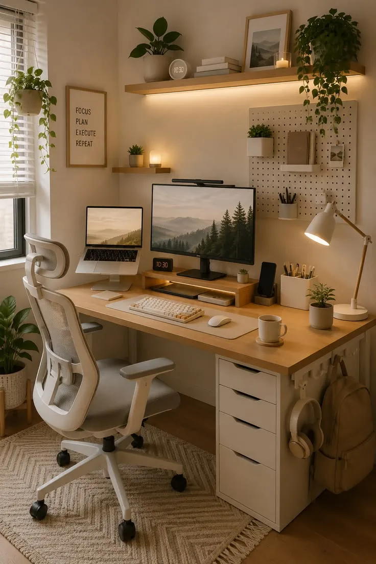 مساحات العمل — تصميم #4278