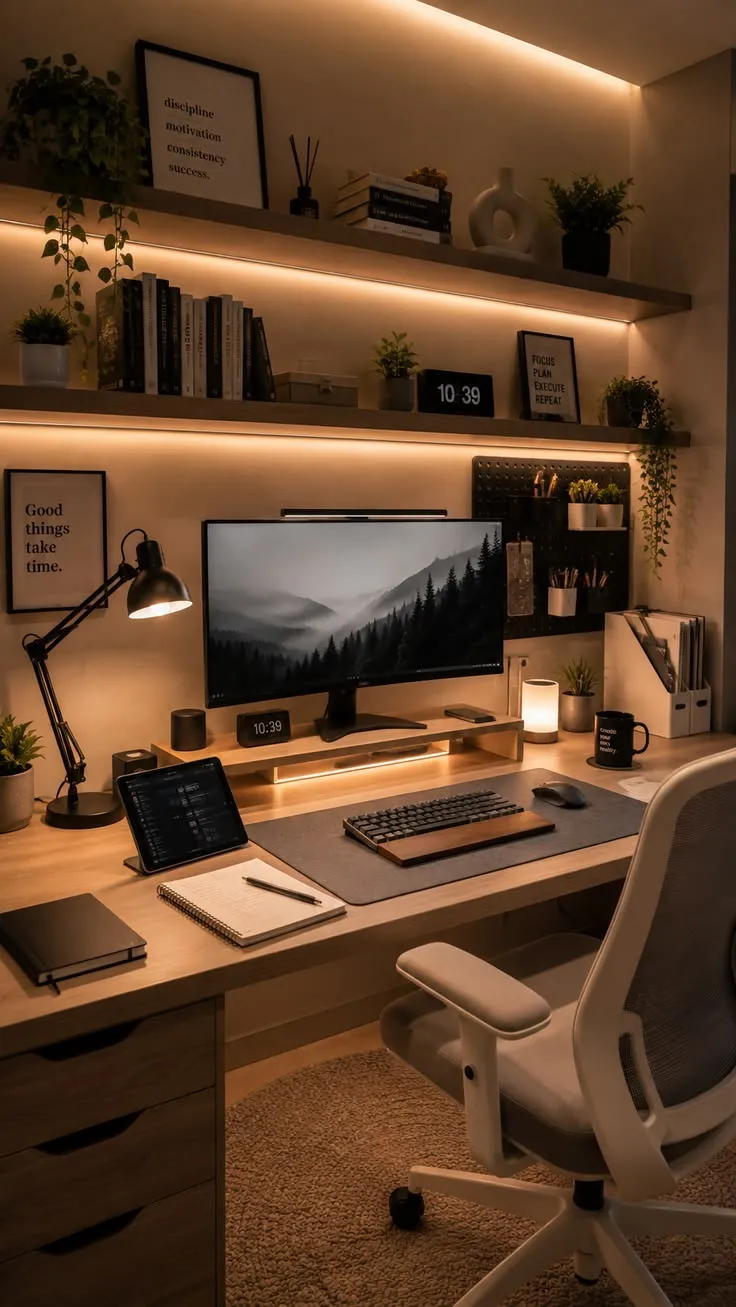 مساحات العمل — تصميم #4292