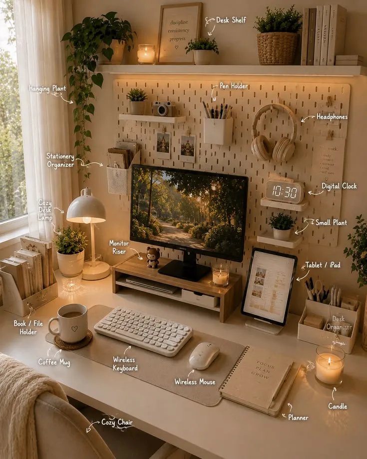 مساحات العمل — تصميم #4341