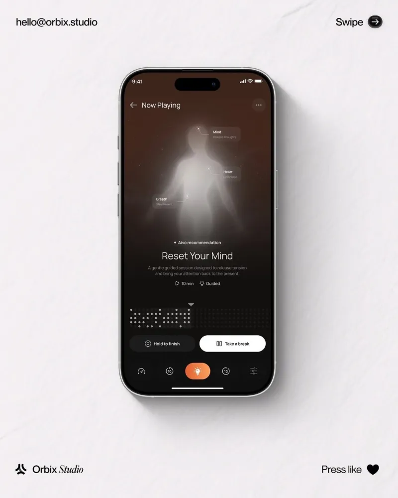 تطبيقات الصحة واللياقة — تصميم #4361