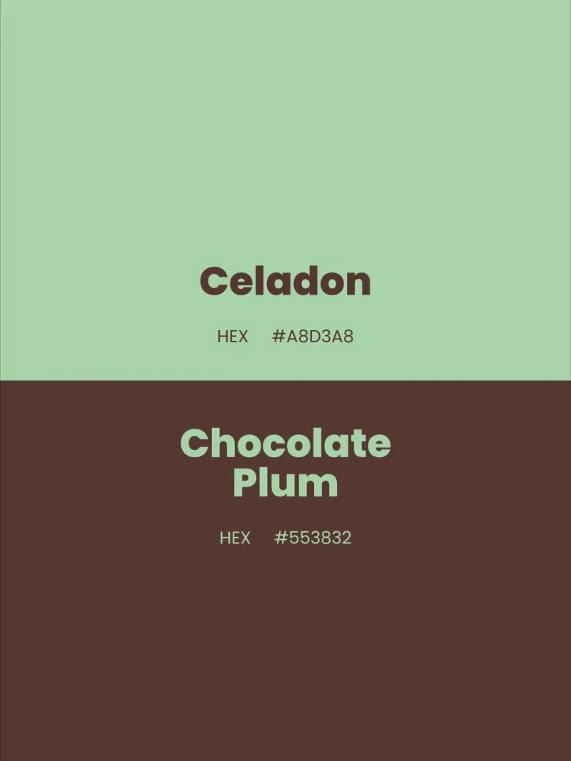تنسيقات ألوان — تصميم #4544