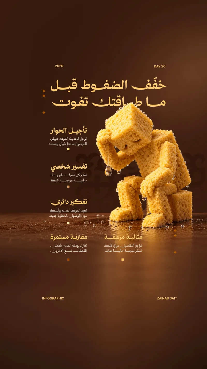 انفوجرافيك — تصميم #4605