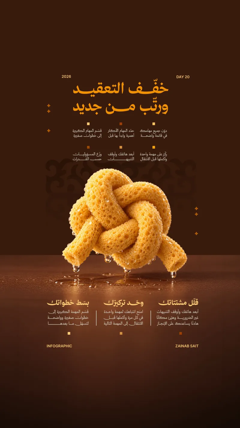 انفوجرافيك — تصميم #4607