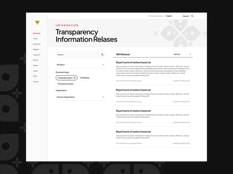 UI Inspiration 201