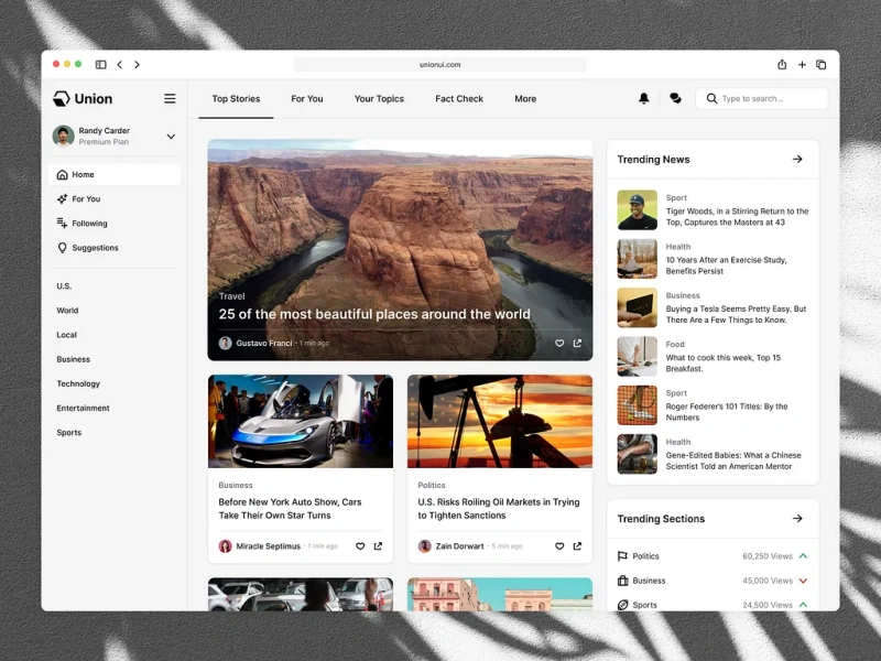 UI Inspiration 191
