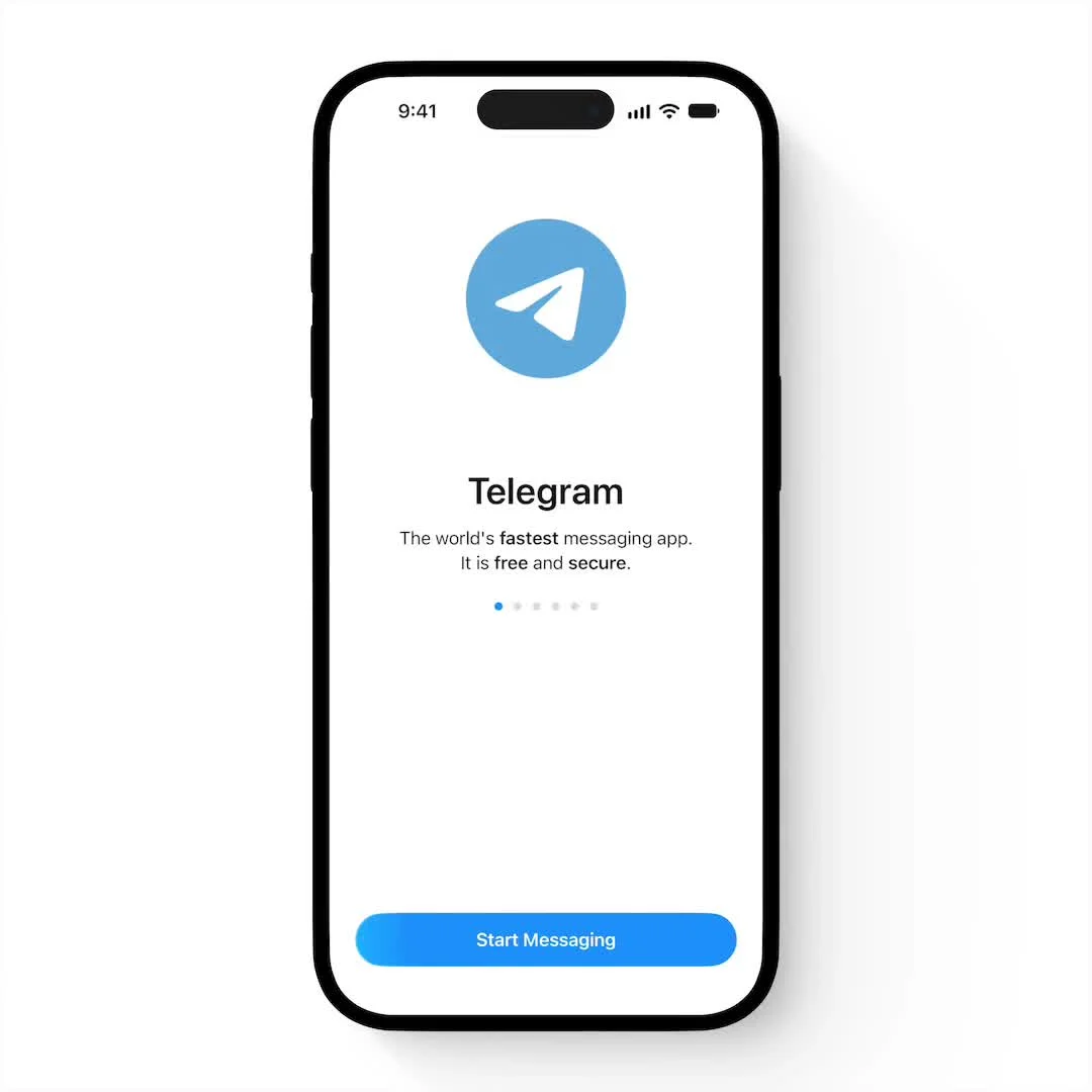 تطبيقات التواصل — تصميم #4414