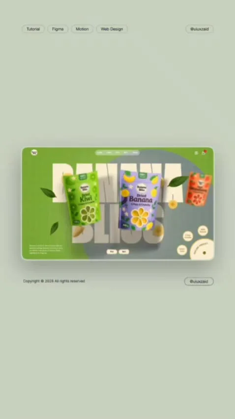 صفحات الهبوط UI design #2254