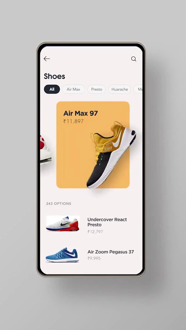 التطبيقات UI design #2295