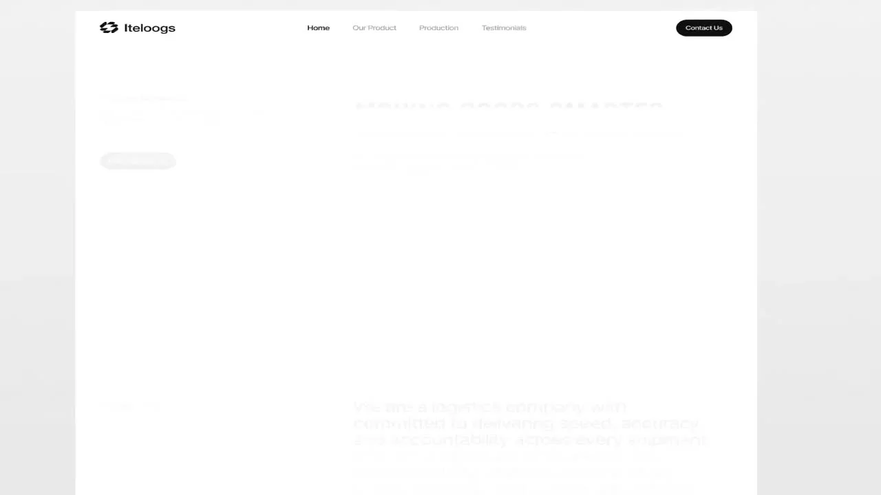 مواقع الشركات UI design #2265